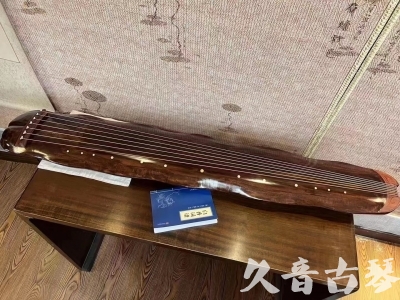 汉中市●久音古琴  ●今日推荐 20230710 【收藏级断纹蕉叶】
