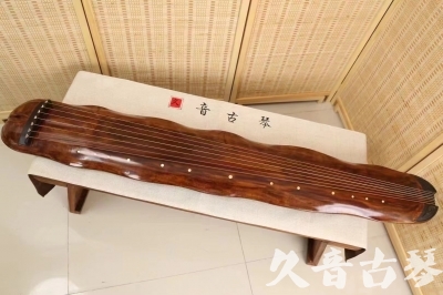 汉中市●久音古琴  ●今日推荐  20240521【断纹蕉叶】